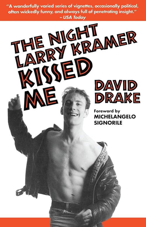 The Night Larry Kramer Kissed Me cover image