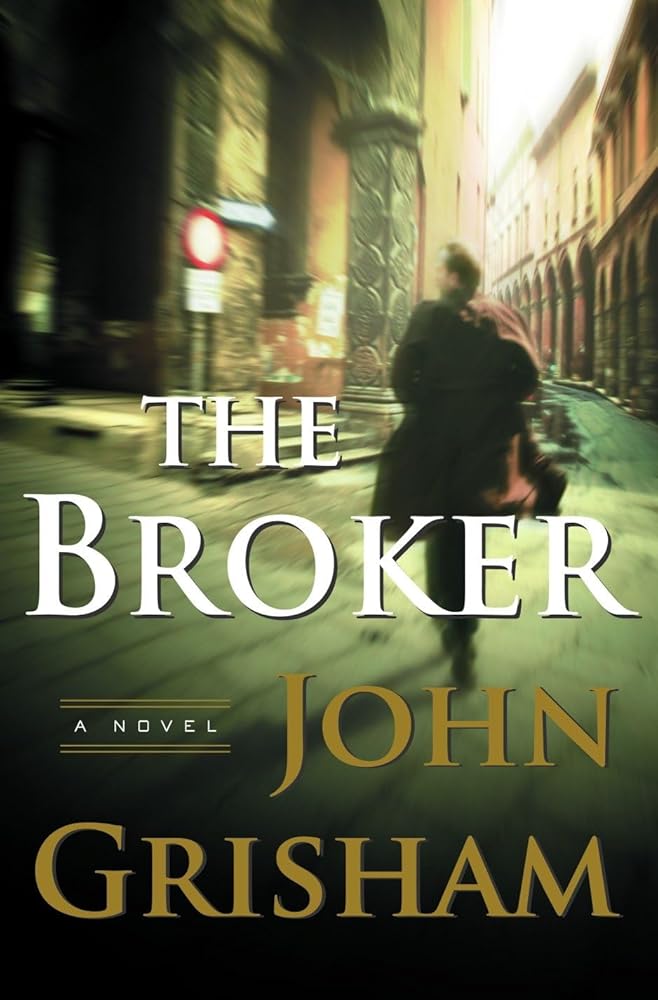 The Broker: A Novel cover image