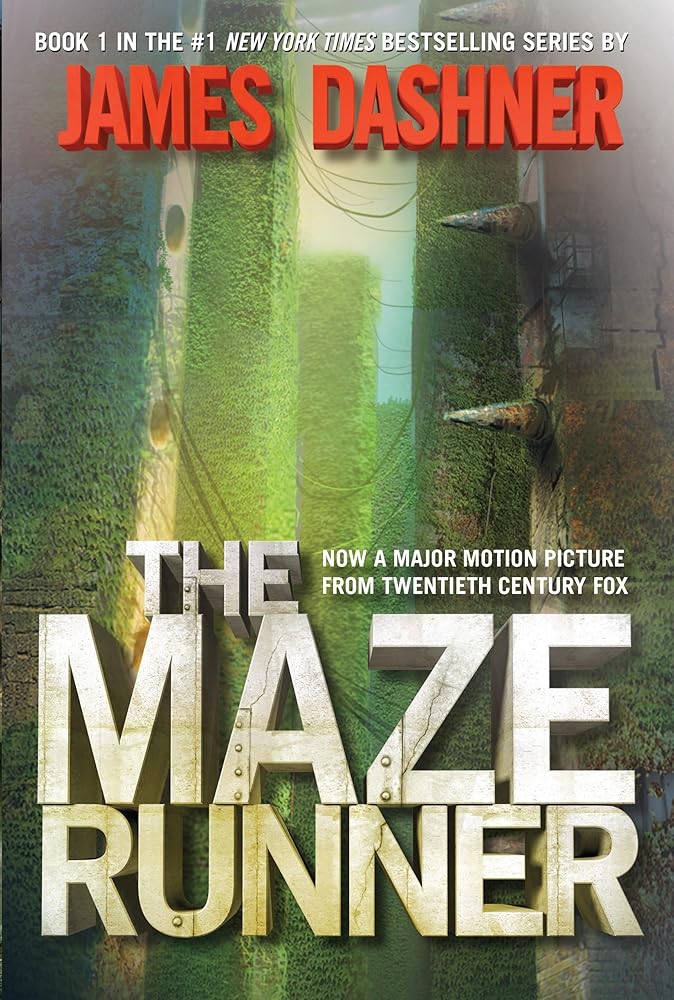The Maze Runner: Book One of the Maze Runner Series cover image