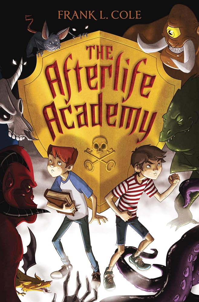 The Afterlife Academy cover image