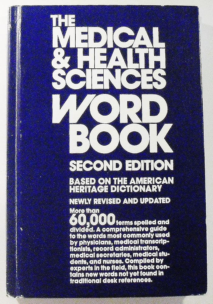 The Medical & Health Sciences Word Book cover image