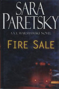 Fire Sale (V.I. Warshawski Novels) cover image