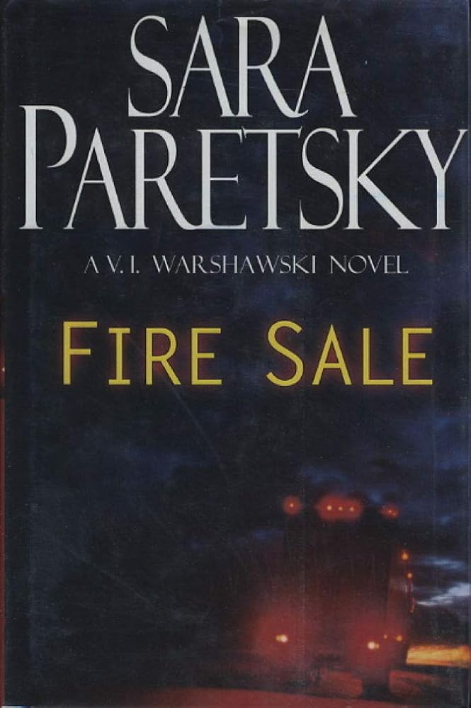 Fire Sale (V.I. Warshawski Novels) cover image
