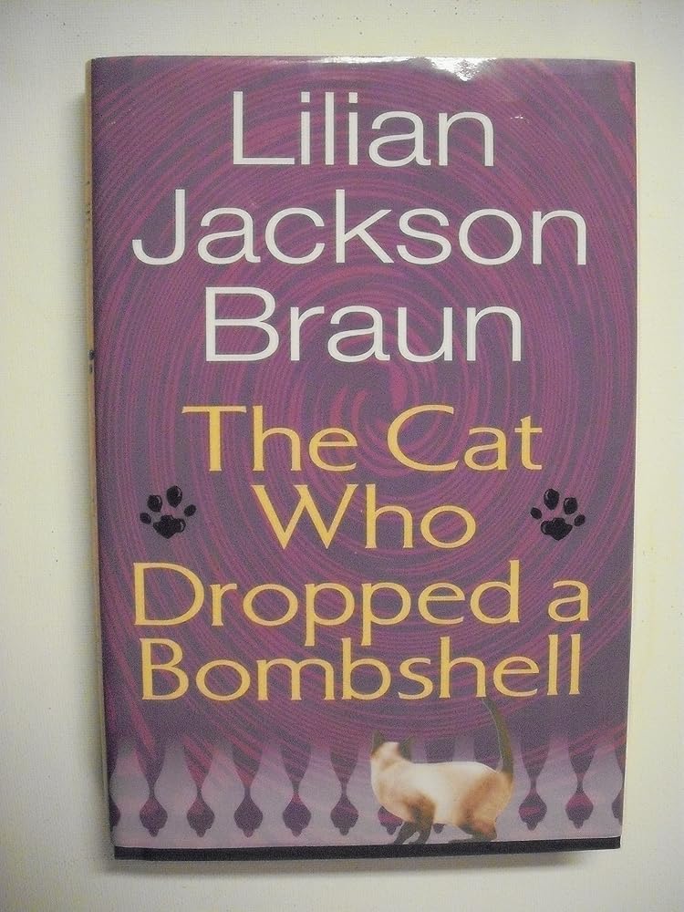 The Cat Who Dropped a Bombshell cover image
