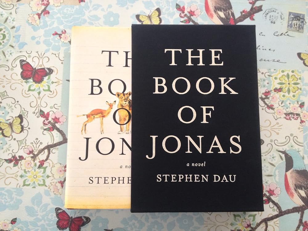 The Book of Jonas cover image
