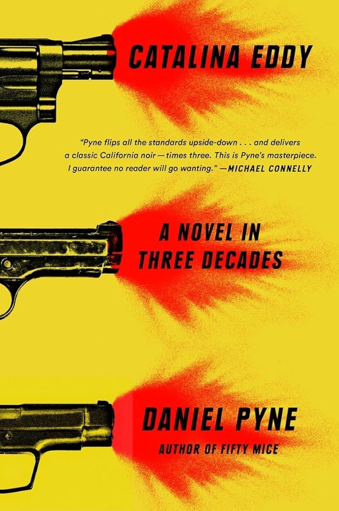 Catalina Eddy: A Novel in Three Decades cover image