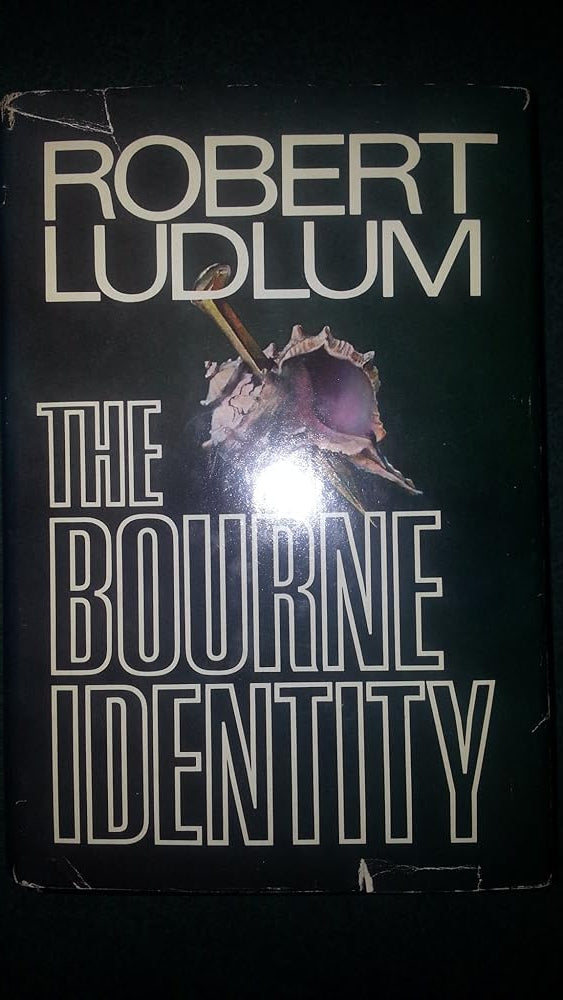 The Bourne Identity cover image