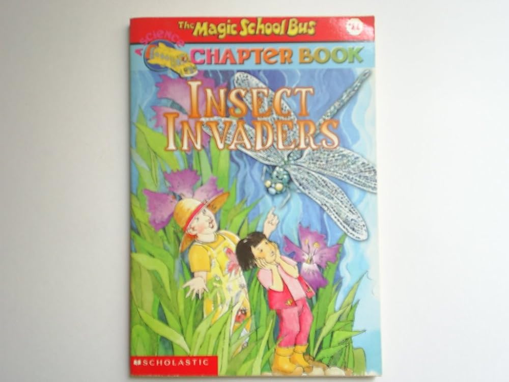 Insect Invaders (Magic School Bus Chapter Book #11) cover image