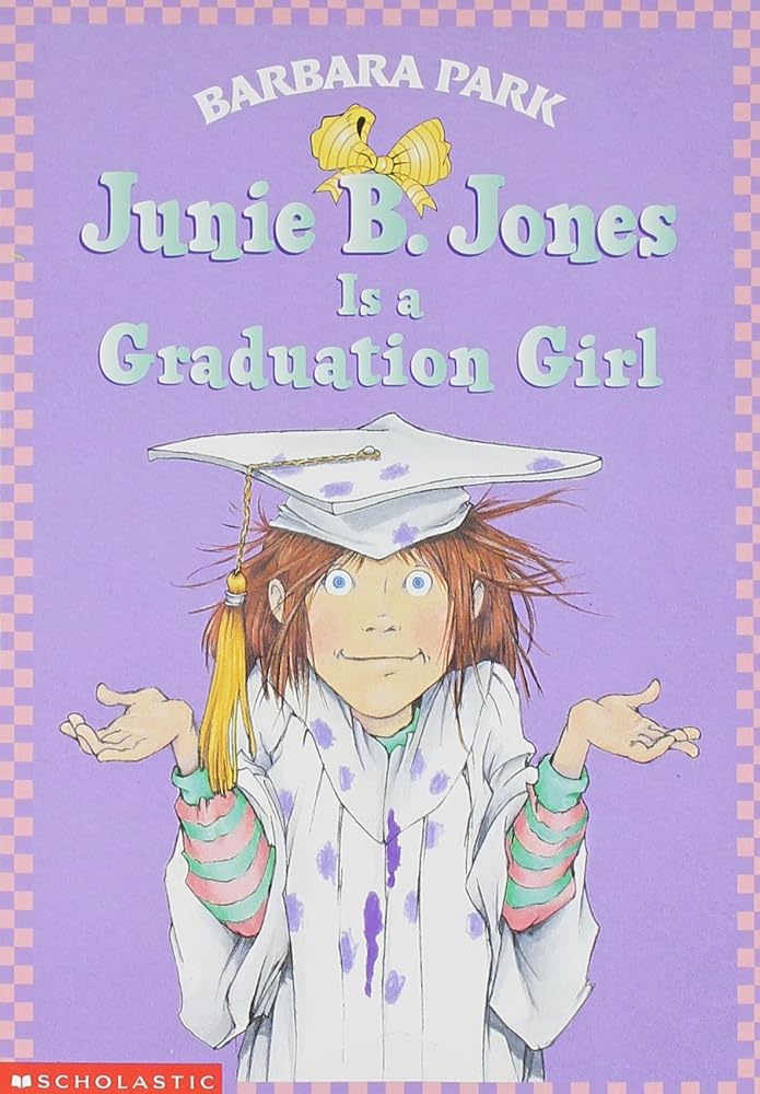 Junie B. Jones is a Graduation Girl cover image