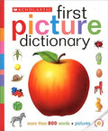 Scholastic First Picture Dictionary cover image