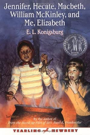 Jennifer, Hecate, MacBeth, William McKinley, and Me, Elizabeth cover image