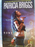 Bone Crossed (Mercy Thompson, Book 4) cover image