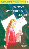 Nancy's Mysterious Letter (Nancy Drew Mystery Stories, Book 8) cover image