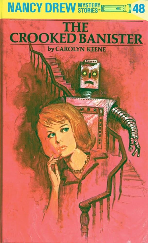 Nancy Drew 48: the Crooked Banister cover image