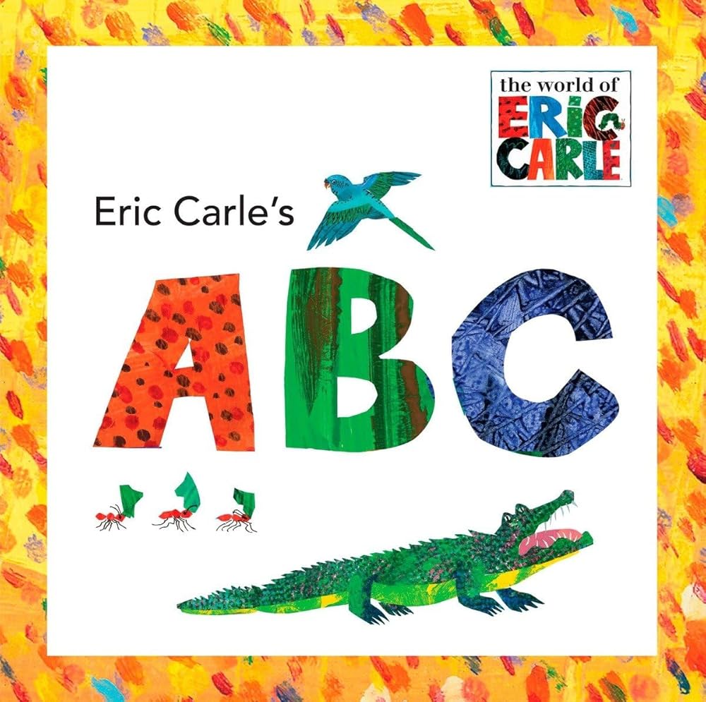 Eric Carle's ABC (The World of Eric Carle) cover image