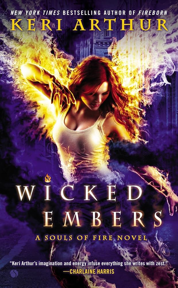 Wicked Embers: 2 cover image