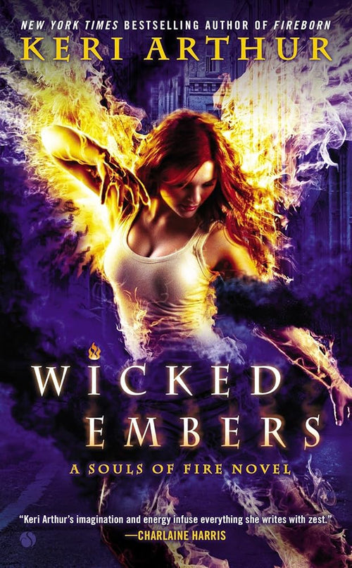 Wicked Embers: 2 cover image