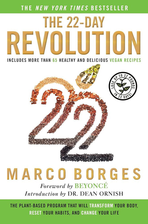 The 22-Day Revolution: The Plant-Based Program That Will Transform Your Body, Reset Your Habits, and Change Your Life cover image