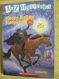 A to Z Mysteries Super Edition: Sleepy Hollow Sleepover cover image