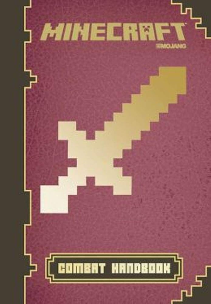 Minecraft Combat Handbook cover image