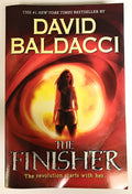The Finisher By David Baldacci [Paperback] cover image
