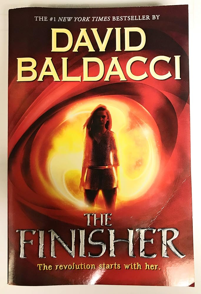 The Finisher By David Baldacci [Paperback] cover image