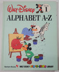 Alphabet A-Z (Disney's Fun-to-Read Library, Vol. 1) cover image
