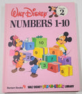 Numbers 1-10 (Walt Disney Library, Volume 2) cover image