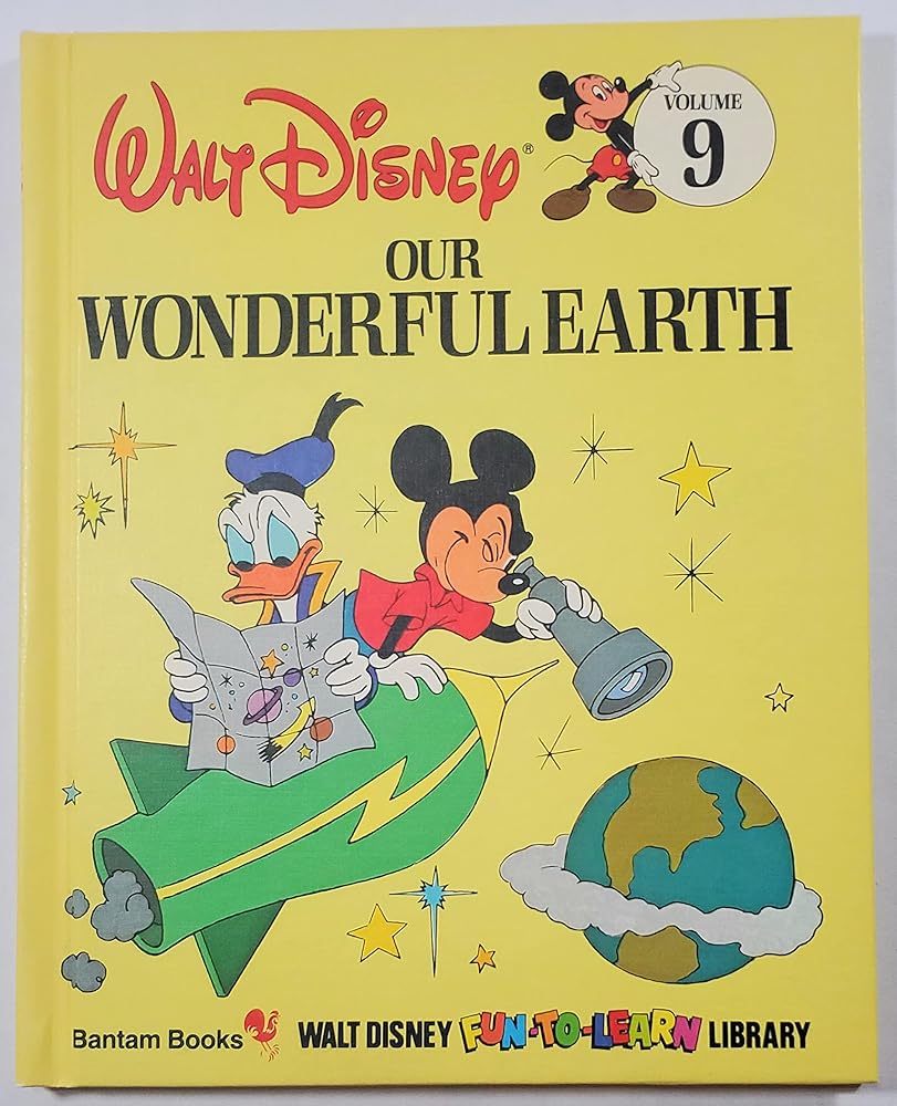 Our Wonderful Earth (Disney's Fun to Learn Ser) cover image