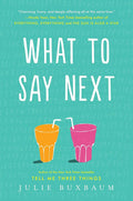What to Say Next cover image