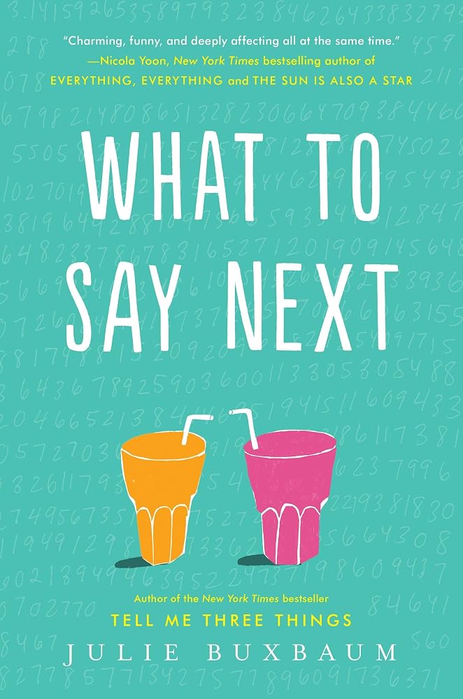 What to Say Next cover image