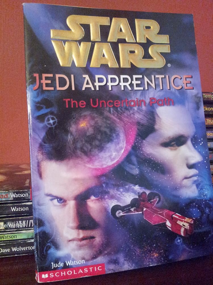 The Uncertain Path (Star Wars: Jedi Apprentice, Book 6) cover image