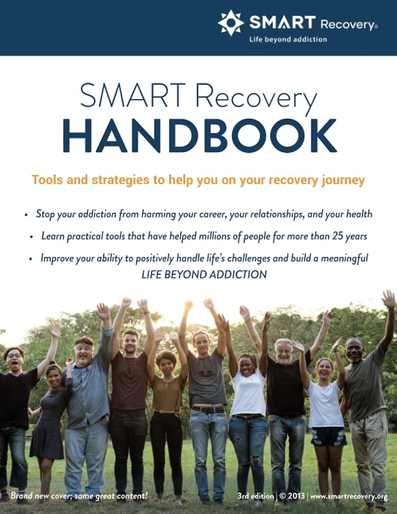 SMART Recovery 3rd Edition Handbook cover image