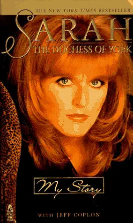 My Story (Sarah: The Duchess of York) cover image