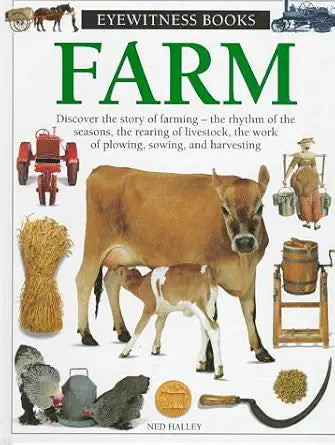 Farm (DK Eyewitness Books) cover image