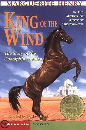 King of the Wind: The Story of the Godolphin Arabian cover image