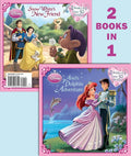 Ariel's Dolphin Adventure / Snow White's New Friend (Disney Princess) cover image