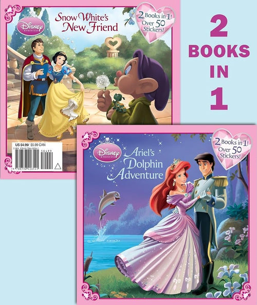 Ariel's Dolphin Adventure / Snow White's New Friend (Disney Princess) cover image