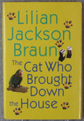 The Cat Who Brought Down the House cover image