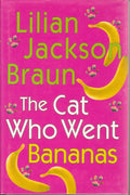 The Cat Who Went Bananas cover image