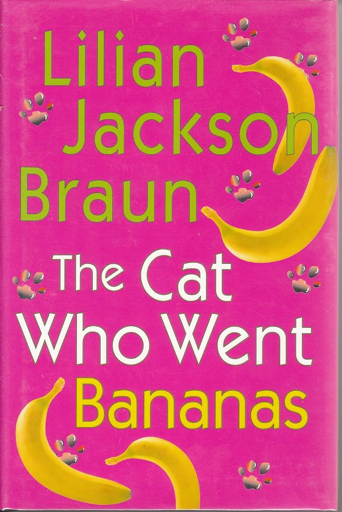The Cat Who Went Bananas cover image