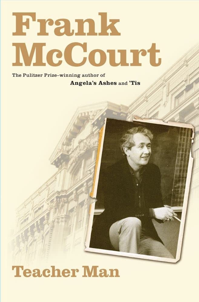 Teacher Man: A Memoir (The Frank McCourt Memoirs) cover image