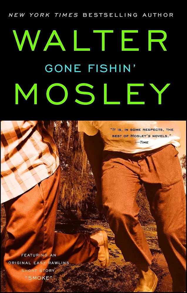 Gone Fishin': An Easy Rawlins Novel (Easy Rawlins Mystery) cover image