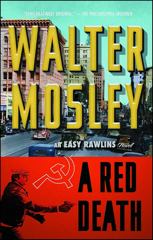 A Red Death: An Easy Rawlins Novel (Easy Rawlins Mystery) cover image