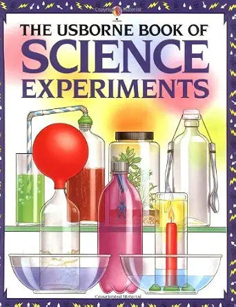 The Usborne Book of Science Experiments cover image