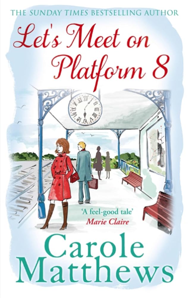 Let's Meet on Platform 8 cover image