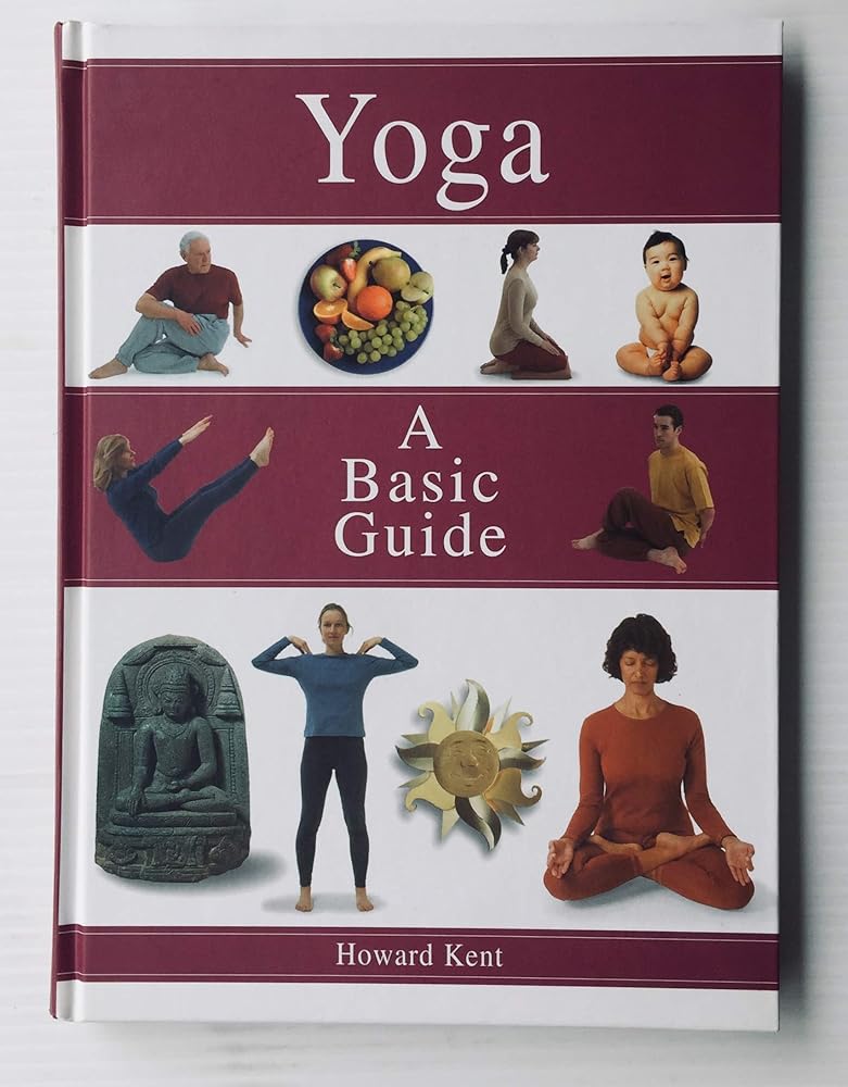 Yoga: A basic guide cover image