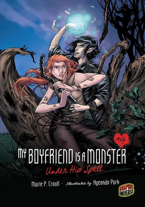 Under His Spell (My Boyfriend Is a Monster, 4) cover image