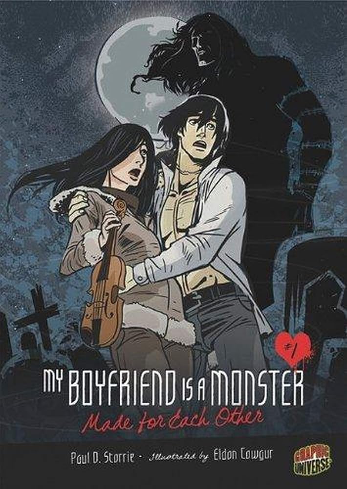 My Boyfriend Is a Monster 2: Made for Each Other cover image