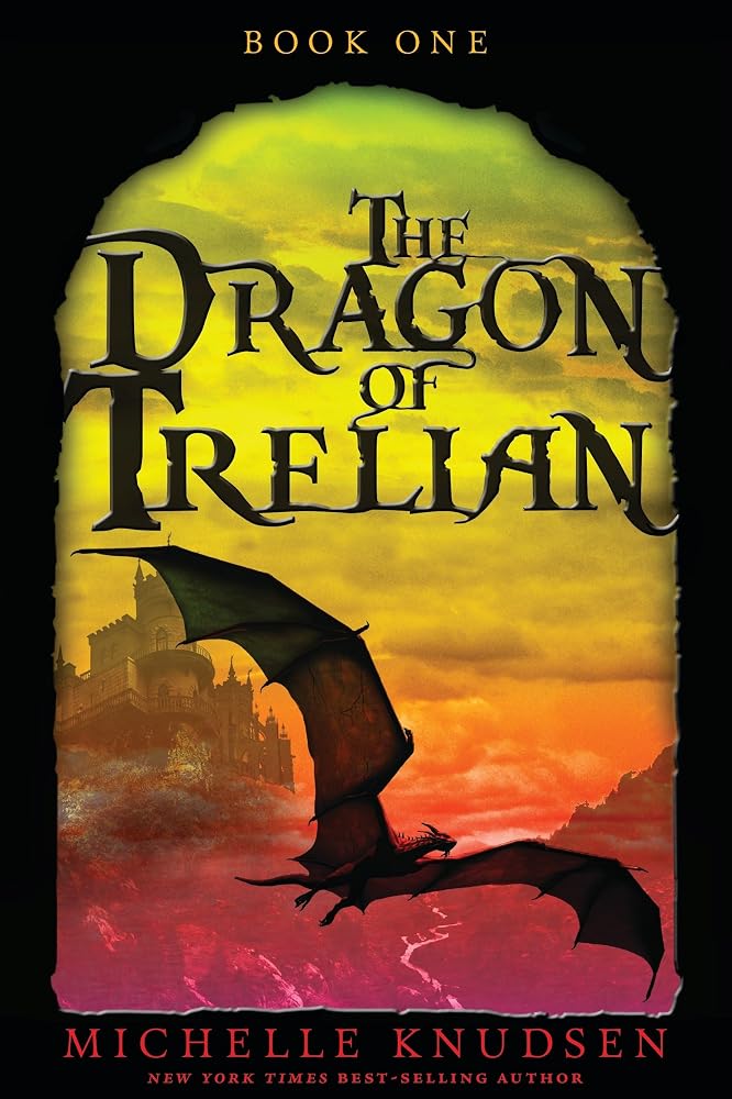 The Dragon of Trelian cover image
